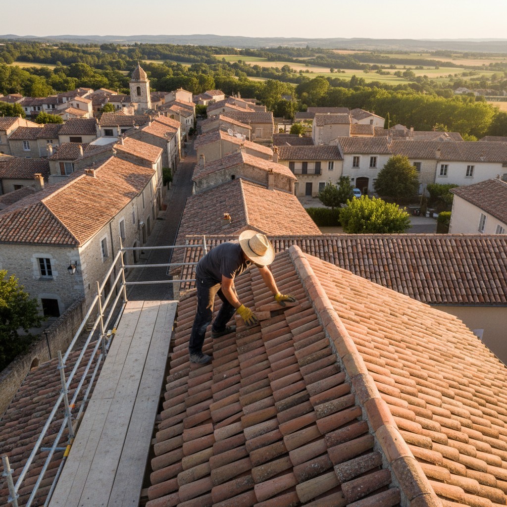 CLOS ET COUVERT DU BATIMENT